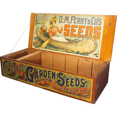 ferry's seed box metal|dm ferry seed box for sale .